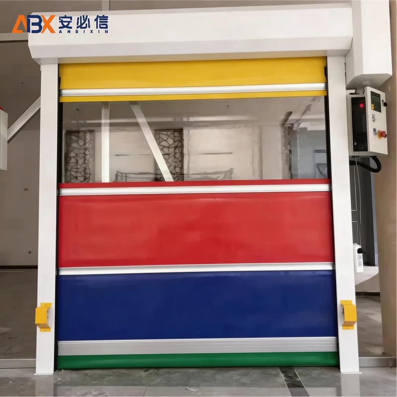 广安市感应快速门
